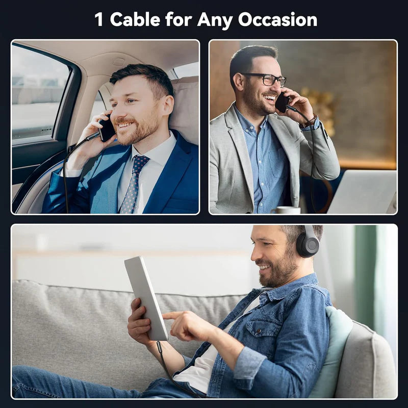 4-in-1 Multi USB Charging Cable | كابل شحن متعدد 4 في 1