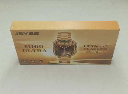 Gold Ultra Watch | ساعة ذكية ذهبية فاخرة