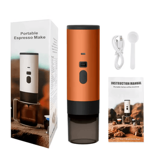 Automatic Coffee Maker  ماكينة قهوة محمولة أوتوماتيكية