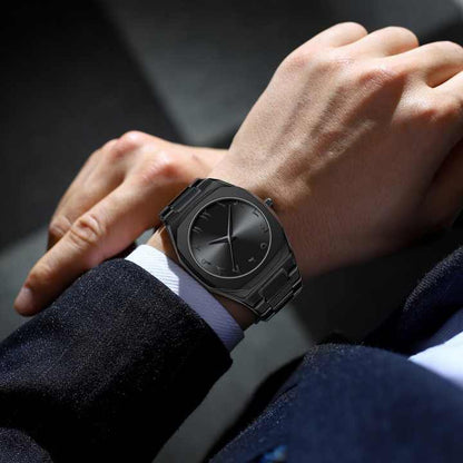 Stainless Steel Arabic Watch | ساعة ستانلس ستيل بالأرقام العربية